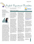 English Department Newsletter 2010 by English Department, University of Southern Maine
