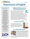English Department Newsletter 2020 by English Department, University of Southern Maine