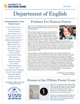 English Department Newsletter 2022 by English Department, University of Southern Maine