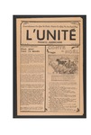 L'Unite, v.2 n.1, (Winter 1977-1978) by Franco-American Collection