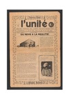 L'Unite, v.3 n.1, (Winter 1978-1979) by Franco-American Collection