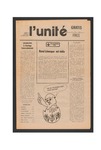 L'Unite, v.5 n.4, (April 1981) by Franco-American Collection