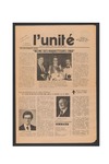 L'Unite, v.8 n.2, (March 1984) by Franco-American Collection