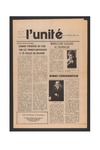 L'Unite, v.4 n.2, (Summer 1980) by Franco-American Collection
