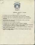 Jacques Cartier Club de Raquetteurs Instructions Generales du Directeur Musical by Franco-American Collection