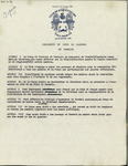 Jacques Cartier Club de Raquetteurs Reglements du Corps de Clarions et Tambours
