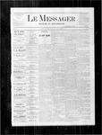 Le Messager, V1 N40, (12/26/1880)