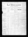 Le Messager, V1 N46, (02/03/1881)