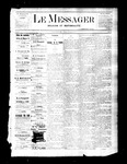 Le Messager, V2 N22, (08/18/1881)