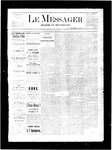 Le Messager, V2 N45, (01/26/1881)