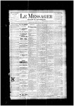 Le Messager, V4 N40, (01/03/1884) by Le Messager