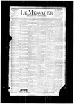 Le Messager, V4 N44, (01/31/1884) by Le Messager