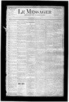 Le Messager V5 N12, (06/26/1884)