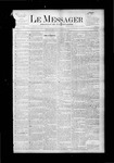 Le Messager, V5 N37, (12/25/1884)