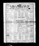 Le Messager, Flyer, (03/1886)