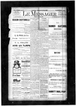 Le Messager, 14e N41, (08/18/1893)