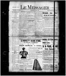 Le Messager, 17e N4, (04/10/1896)
