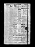 Le Messager, 15e N71, (12/04/1894)