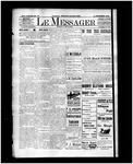 Le Messager, 16e N87, (01/28/1895) by Le Messager
