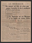 Le Messager, 64e N 34, (04/09/1943)