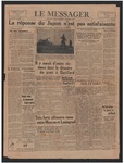 Le Messager, 62e N 232, (12/05/1941) by Le Messager