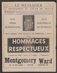 Le Messager, Edition-Souvenir du Messager - Section B, October 1938