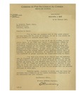 02/21/1947 Letter from Chemins de Fer Nationaux du Canada by O. A. Trudeau