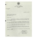 09/19/1947 Letter from the Office of the Auditor of the City of Lewiston, Maine