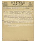 10/21/1947 Western Union Telegram