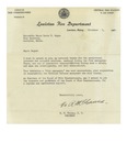 11/04/1947 Letter from the Lewiston Fire Department