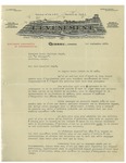 09/01/1925 Letter from L'Evenement
