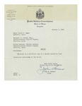 01/06/1948 Letter from Public Utilities Commission