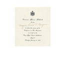 01/13/1948 Conference on Fire Prevention Invitation by Horace Hildreth