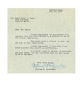 02/24/1948 Letter from William S. Provencher to Louis-Philippe Gagné.