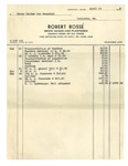 04/14/1948 Robert Bossé Receipt and Attachments