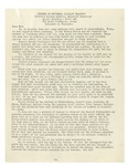 1948 Letter from the Friends of Universal Military Training