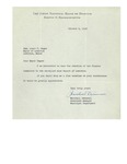 10/06/1948 Letter from The First National Bank of Boston