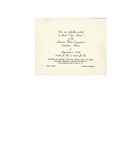 09/01/1948 Fairview Wine Corporation Open House Invitation by Herman Sahagian