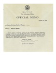 08/10/1948 Letter from the Office of the Controller by Albert A. Parent
