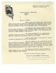11/08/1949 Letter from Soeurs de la Charité de Québec