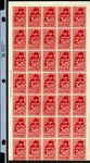 "Come to Lewiston Stamps" (red) by United States Postal Service