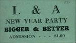 L&A New Year Party Ticket