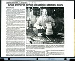 Shop owner is giving nostalgic stamps away [Article]