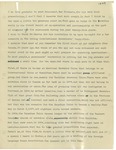 1949 Snowshoeing Speech