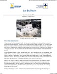 Le Bulletin, Issue 4, (January 2011) by James Myall