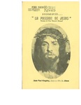 Le Passion de Jesus Program by Paul Duaner Renaud