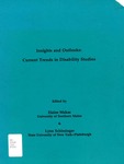 Insights and Outlooks: Current Trends in Disability Studies by Elaine Makas PhD and Lynn Schlesinger PhD