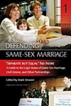 Deconstructing arguments against same-sex marriage by M Oliver and Michael Stevenson PhD