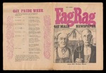 Fag Rag June 1971 by Fag Rag, Inc