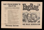 Fag Rag Summer 1972 by Fag Rag, Inc
